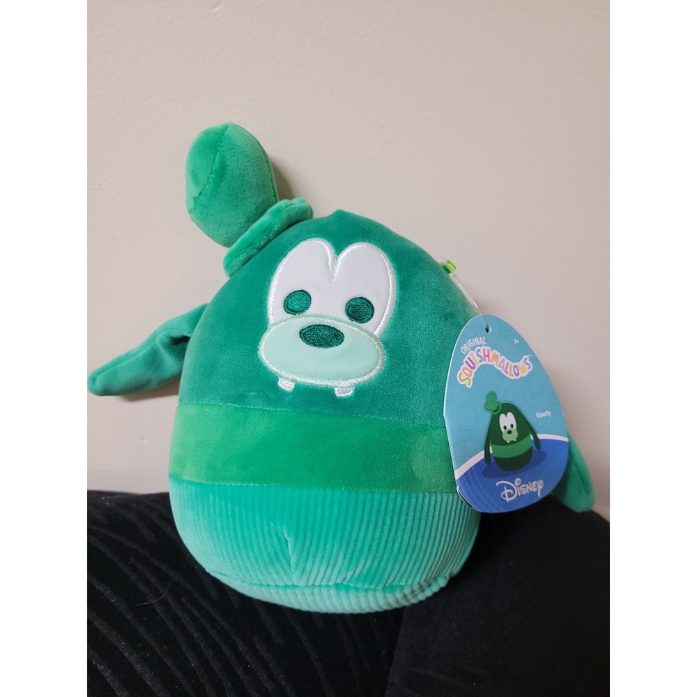 Squishmallows Disney Goofy Monochrome Green Plush Jazwares 8 inch NWT